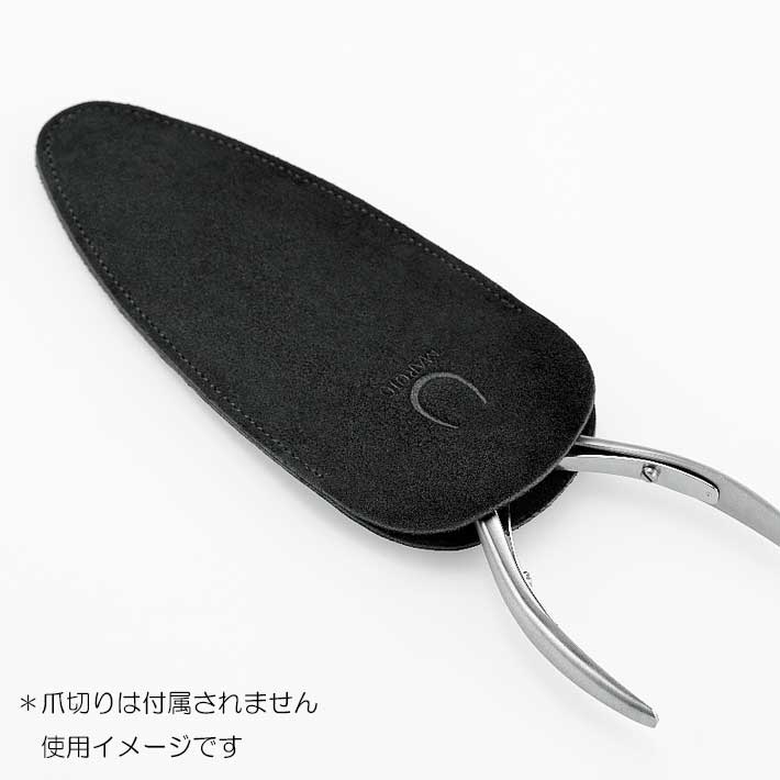 本革ケース WL-001 ネイルニッパー収納ケース 2