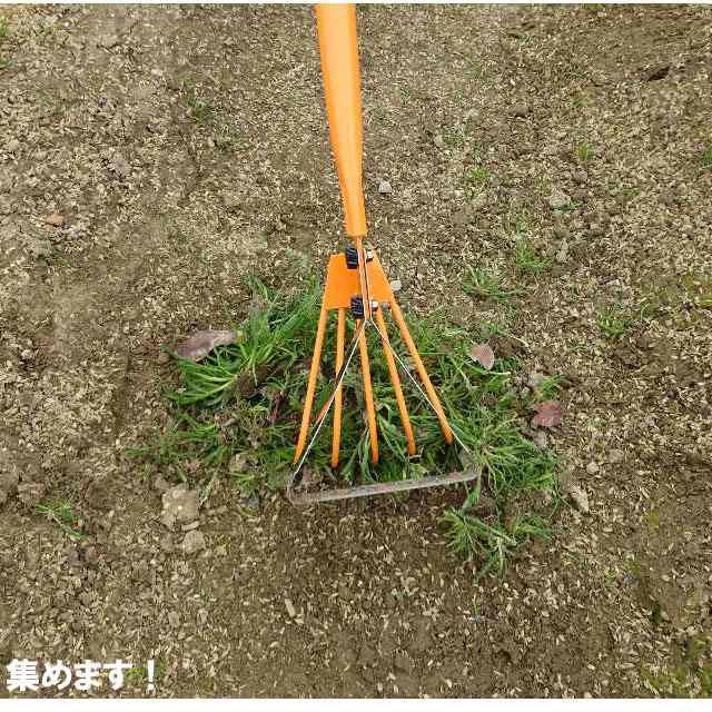 楽天市場 ガーデンプロワイドレーキ付 No147 草取り 道具 草削り 立ったまま 雑草抜き 草切り ガーデニング グッズ 園芸用品 園芸 ガーデニング雑貨 ガーデン雑貨 B Bセレクト ｂ ｂセレクト楽天市場店