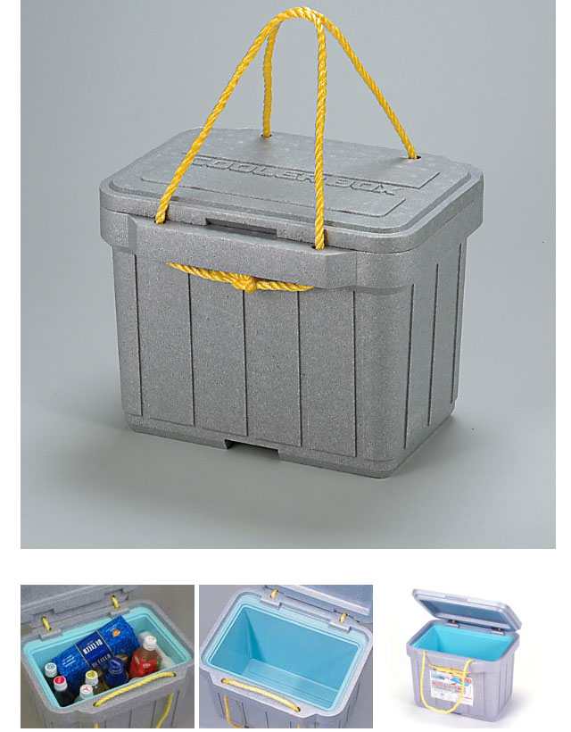 発泡クーラー #15 インナー付( クーラーボックス おしゃれ 保冷ボックス クーラー ボックス 便利グッズ アウトドア クーラーバッグ 保冷 キャンプ キャンプ用品 スポーツ 発泡スチロール プール レジャー バーベキュー 夏 海水浴 グッズ bbq )通販格安セール情報 楽天 通販
