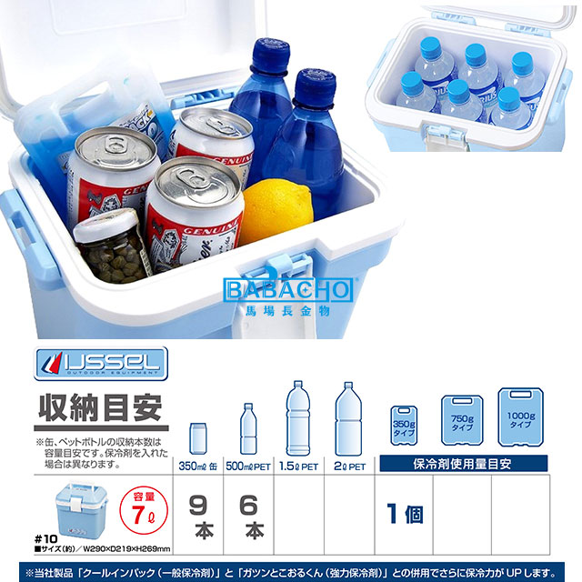 クーラーボックス アイセル #10( 小型 おしゃれ かわいい クラーボックス 保冷ボックス クーラー ボックス 小 釣り 便利グッズ アウトドア クーラーバッグ 保冷バック 保冷 キャンプ スポーツ クーラーバック ハード バーベキュー ミニ ミニクーラーボックス )通販格安セール情報 楽天 通販