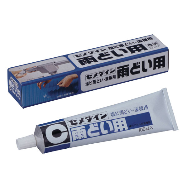 セメダイン 雨ドイ用 100ml 箱 CA-118