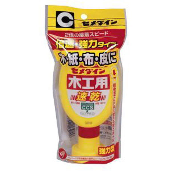 セメダイン 木工用速乾 180mlフック C