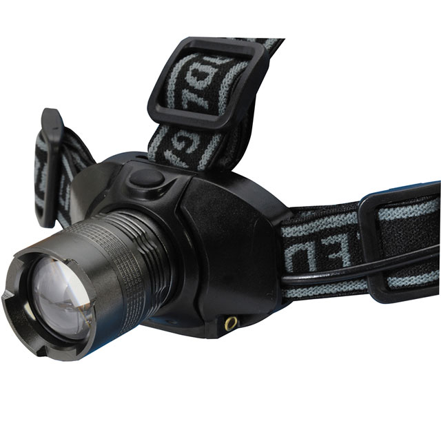 楽天B・Bセレクト楽天市場店5ワットLEDヘッドライト（ズーム付き）SV-4786 （ LED 懐中電灯 アウトドア 省エネ エコ 停電 節電 震災 釣り 夜釣り 自転車 レジャー 作業 防災 登山 作業 災害 キャンプ ランプ 軽量 コンパクト ジョギング ランニング 散歩 ウォーキング ）