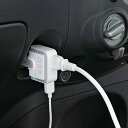 コンセントとUSB端子 いっしょに使えるカーインバーター S...
