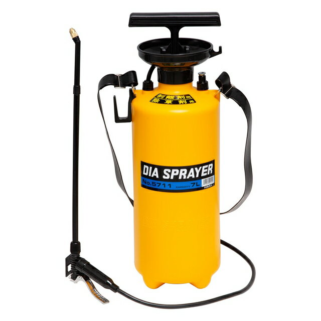 噴霧器7L用No5711 剥離剤、除草剤用 ( 手動 ノズル 噴霧器 手動式 蓄圧式 除草剤 雑草対策 農薬散布 除草 散布機 除草剤散布 蓄圧式噴霧器 園芸用品 ガーデニング ガーデニング用品 農作業 便利 グッズ 農機具 農業資材 )