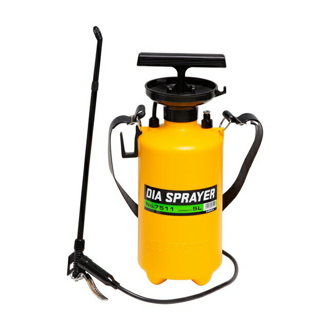 噴霧器5L用No7511 庭木、殺虫、消毒剤散布に ( 手動 ノズル 噴霧器 手動式 蓄圧式 除草剤 雑草対策 農薬散布 除草 散布機 除草剤散布 蓄圧式噴霧器 園芸用品 ガーデニング ガーデニング用品 農作業 便利 グッズ 農機具 農業資材 )
