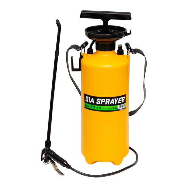 噴霧器7L用No7711 庭木、殺虫、消毒剤散布に ( 手動 ノズル 噴霧器 手動式 蓄圧式 除草剤 雑草対策 農薬散布 除草 散布機 除草剤散布 蓄圧式噴霧器 園芸用品 ガーデニング ガーデニング用品 農作業 便利 グッズ 農機具 農業資材 )