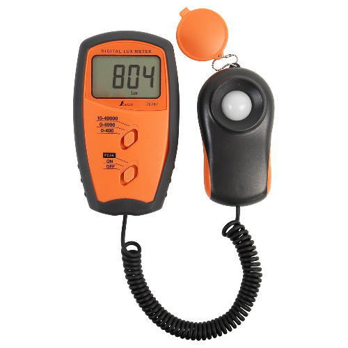 シンワ測定 デジタル照度計 No78747〜節電対策にお部屋の明るさを調べましょう〜 ( 計測 測定器 農業 ..