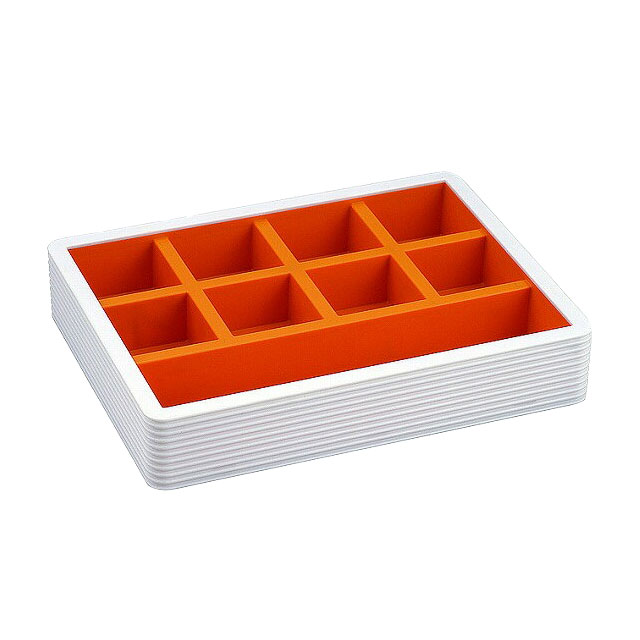 Organize Goods - パルテ　小物整理トレー オレンジ(小物入れ 小物収納 小物ケース 入学祝い 一人暮らし2015 通販 楽天)
