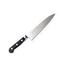 Misono ミソノ 440PH 16クローム鋼 ツバ付牛刀210mm 012 (misono 日本製 包丁 キッチン ナイフ 切れ 調理 器具 木柄 ギフト ...