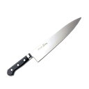 土日はポイント2倍 Misono ミソノ 440PH 16クローム鋼 ツバ付牛刀240mm 013 (misono 日本製 包丁 キッチン ナイフ 切れ 調理 ...