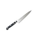 土日はポイント2倍 Misono ミソノ 440PH 16クローム鋼 ツバ付ペティナイフ120mm 031 ( misono 日本製 包丁 キッチン 切れ 調理...