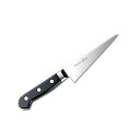 Misono ミソノ 440PH 16クローム鋼 ツバ付骨スキ角145mm(鳥魚包丁) 041 (misono 日本製 包丁 キッチン ナイフ 切れ 調理 器具...