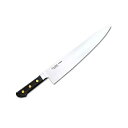 Misono ミソノ EU・カーボン鋼 ツバ付牛刀270mm 114 (misono 日本製 包丁 キッチン ナイフ 切れ 調理 器具 木柄 ギフト プレゼント...