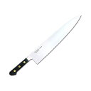 Misono ミソノ EU・カーボン鋼 ツバ付牛刀330mm 116 (misono 日本製 包丁 キッチン ナイフ 切れ 調理 器具 木柄 ギフト プレゼント...