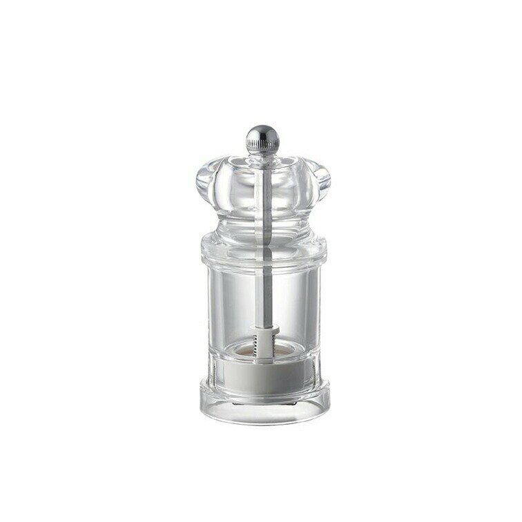 Rakuten - アクリル ペッパーミル S SALUS（ 容器 スパイス 調味料入れ おしゃれ スパイスボトル 瓶 ボトル ガラス コショー 入れ物 容器 コショウ 胡椒 調味料 ）