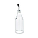 アクリル オイル&ビネガージャー 300ml SALUS( オイルボトル 油ポット オイルポット ビネガーボトル 調味料入れ おしゃれ ガラス キッチン用品 容...