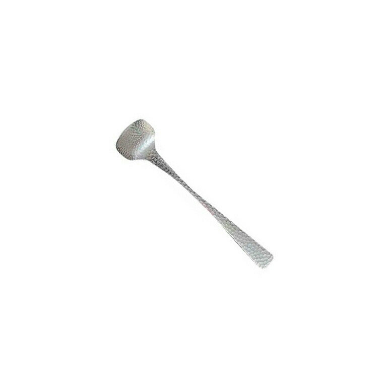 Table Spoon - 美しい槌目模様 和味 茶わんむしスプーン （ 茶わんむし 燕三条 ステンレス 槌目 プレゼント カトラリー シンプル デザイン ）