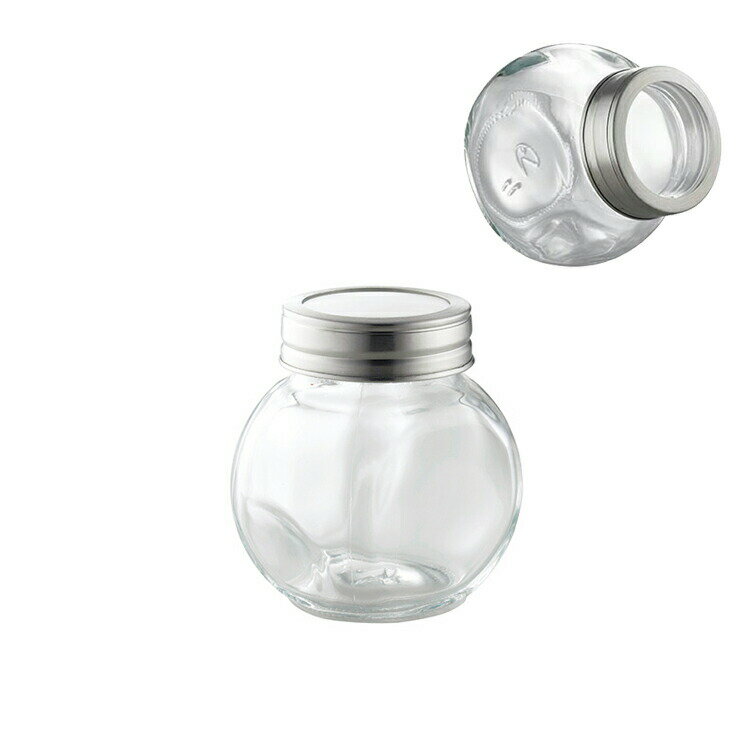 パレルモ スパイスジャー SALUS ( キッチン 雑貨 スパイス キャニスター 調味料 ジャム瓶 びん カップ 瓶 硝子 ガラス 保存容器 キッチン収納 つくりおき 生もの 乾物 冷蔵 いれもの 保存 冷蔵庫 冷蔵保存 乾物 お菓子 食品 ストッカー )