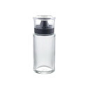 ドレッシング&ソースポットL 170ml SALUS( しょうゆ ソース 調理 ドレッシング オリーブオイル スプレー ガラス 料理 油 オイル オリーブオイル...
