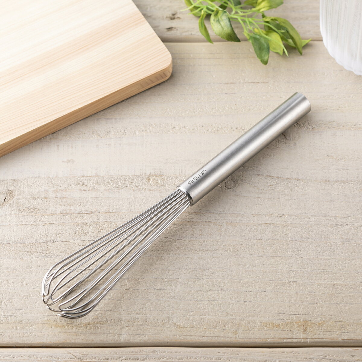 貝印 DH3144 セレクト100 スリムウィスクDH3144（ シンプル キッチン ツール 用品 おしゃれ キャンプ 便利 グッズ 台所 調理 料理 器具 小物 道具 新生活 ギフト ） b-bselect-10024530 B・Bセレクト楽天市場店 サンプル画像2