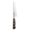 貝印 関孫六 くじゃく 牛刀180mm AB5448 ( 日本製 包丁 キッチン 家庭用 ナイフ 料理包丁 切れ 調理 器具 料理 木柄 ギフト プレゼント ラッピング 祝い 贈り物 プレゼント 敬老の日 )