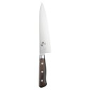 貝印 関孫六 くじゃく 牛刀210mm AB5449 ( 日本製 包丁 キッチン 家庭用 ナイフ 料理包丁 切れ 調理 器具 料理 木柄 ギフト プレゼント ラッピング 祝い 贈り物 プレゼント 敬老の日 )
