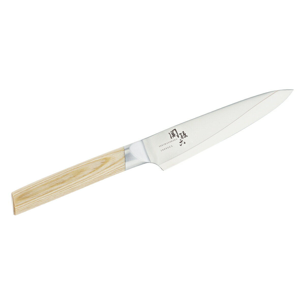 貝印 関孫六 10000CL ペティー120mm AE5251 ( 日本製 包丁 キッチン 家庭用 ナイフ 料理包丁 切れ 調理 器具 料理 木柄 ギフト プレゼント ラッピング 祝い 贈り物 プレゼント 敬老の日 )