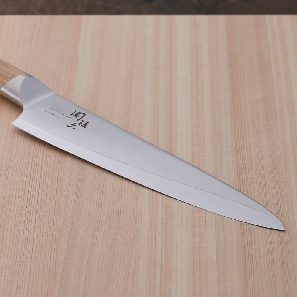 Seki High-Carbon Steel 210mm Gyuto (Chef's Knife) | Japanese Kitchen Knife – view 2