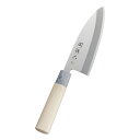 貝印 関孫六 銀寿ステンレス和包丁 出刃 AK5061 ( 日本製 包丁 キッチン 家庭用 ナイフ 料理包丁 切れ 調理 器具 料理 木柄 ギフト プレゼント ラッピング 祝い 贈り物 プレゼント 敬老の日 )