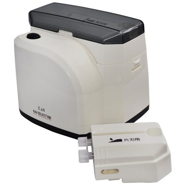 Rakuten - 貝印 セレクト100ワンストロークシャープナ AP0133（ シンプル キッチン ツール 用品 おしゃれ キャンプ 便利 グッズ 台所 調理 料理 器具 小物 道具 新生活 ギフト ）