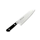 Misono ミソノ モリブデン鋼 三徳サーモンツバ付き 180mm 584 (misono 日本製 包丁 キッチン ナイフ 切れ 調理 器具 料理 木柄 ギフ...