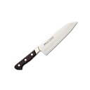 Misono ミソノ UX10 三徳サーモンツバ付き 180mm 751 (misono 日本製 包丁 キッチン ナイフ 切れ 調理 器具 料理 木柄 ギフト ...