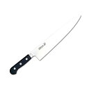 Misono ミソノ 440 16クローム鋼 ツバ付牛刀270mm 814 (misono 日本製 包丁 キッチン ナイフ 切れ 調理 器具 木柄 ギフト プレ...