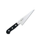 Misono ミソノ 440 16クローム鋼 ツバ付骨スキ角145mm(鳥魚包丁) 841 (misono 日本製 包丁 キッチン ナイフ 切れ 調理 器具 料...