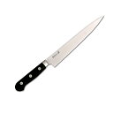 Misono ミソノ 440 16クローム鋼 ツバ付スライサー210mm 872 (misono 日本製 包丁 キッチン ナイフ 切れ 調理 器具 料理 木柄 ...