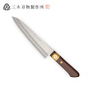三木刃物製作所 スリーエス ステンレス正鋼割込 M100牛刀180 ( 日本製 包丁 キッチン ナイフ 切れ 調理 器具 木柄 ギフト プレゼント ラッピング ...