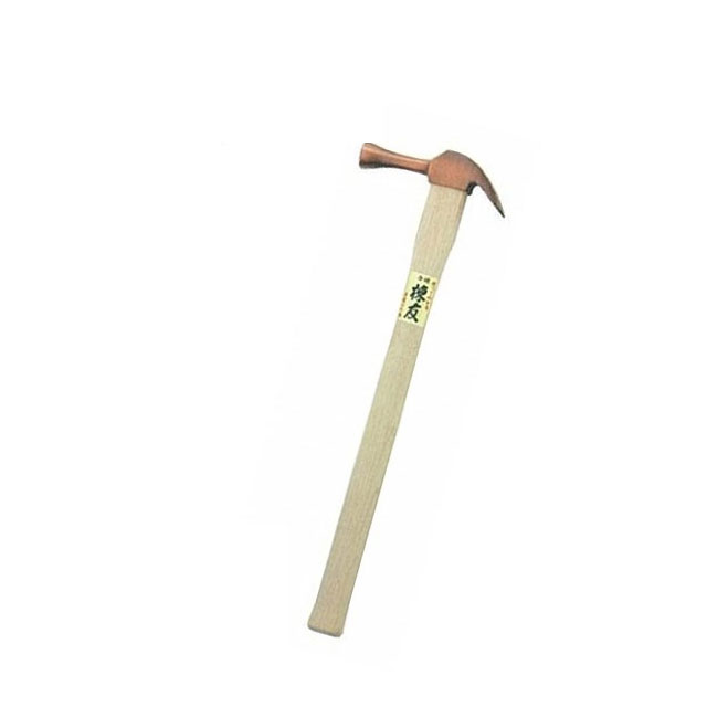 8/11までポイント2倍 棟友ブロンズ仮枠ハンマー　止無　小（600mm柄）