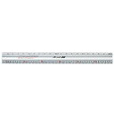 シンワ測定 アルミカッター定規 カット師60cm 併用目盛 65086(シンワ 直尺,ものさし,定規)