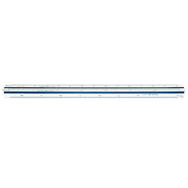 Rakuten - シンワ測定　三角スケール　C-30　30cm縮小コピー用　70803