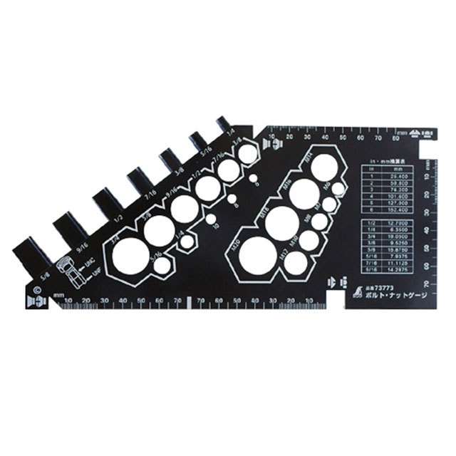 シンワ測定　ボルト・ナットゲージ　73773