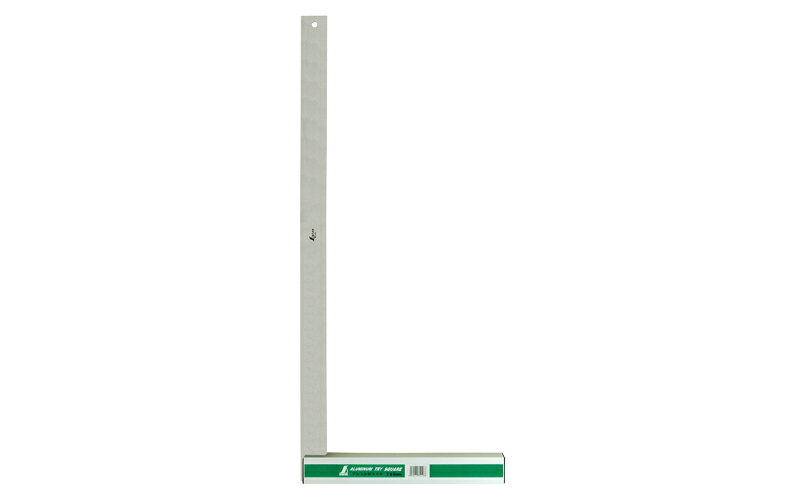 Rakuten - シンワ測定　アルミ台付スコヤ　目盛りなし　70cm　74118