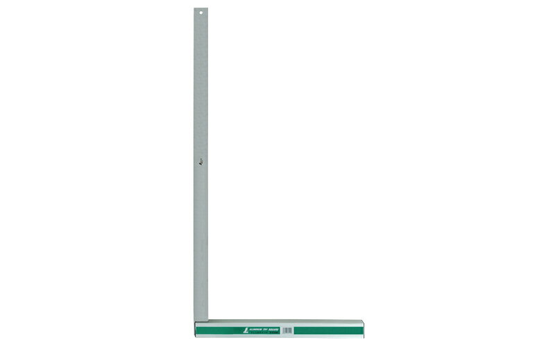 Rakuten - シンワ測定　アルミ台付スコヤ　目盛りなし　90cm　74119
