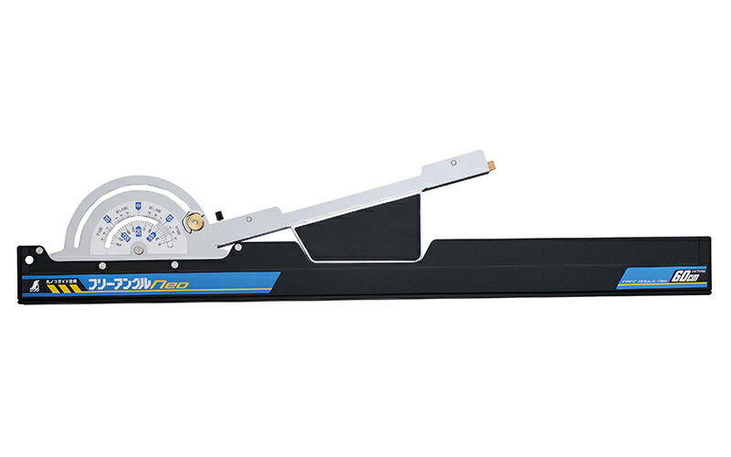 樂天商城 - シンワ測定　フリーアングルNeo　60cm　73162 丸ノコガイド定規