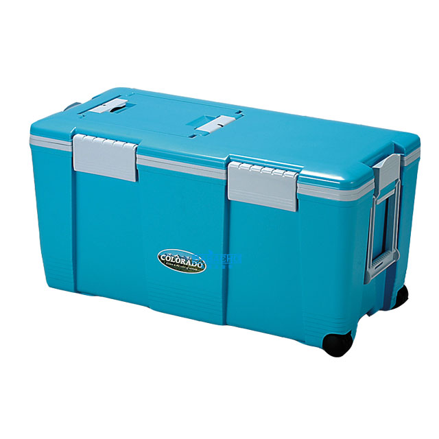 クーラーボックス コロラド#55(大型タイプ) ( おしゃれ グッズ キャスター付き ボックス クーラー 手入れ スポーツ 保冷ボックス キャンプ キャリー アウトドア 便利グッズ 釣り 雑貨 キャンプ用品 大容量 バーベキュー bbq キャスター お花見 アウトドアグッズ 大型 )