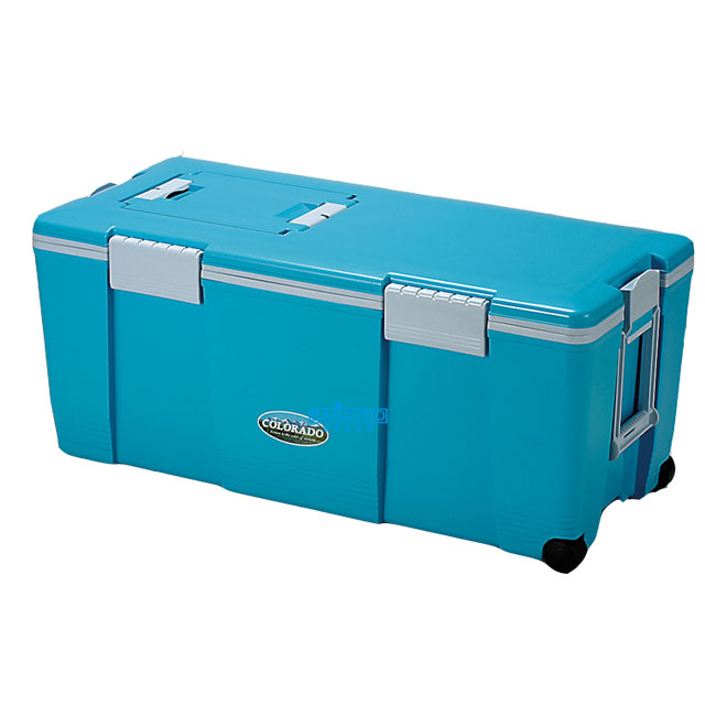 クーラーボックス コロラド#75(大型タイプ)( クーラーボックス グッズ おしゃれ キャリー クーラー ボックス 釣り 手入れ 便利グッズ アウトドア クーラーバッグ 雑貨 キャンプ キャンプ用品 園芸用品 スポーツ 大容量 バーベキュー キャスター付き )