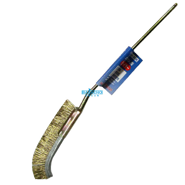 7/11までポイント2倍 H＆H　メンテナンスブラシ　J型ラッピングワイヤー　No80K　337510