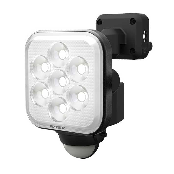 センサーライト 11W×1灯 フリーアーム式LEDセンサーライト（LED-AC1011）人感センサーライト 屋外 防犯ライト センサーライトledライト 玄関 照明 防犯グッズ