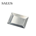 ルフレ 角トレー SALUS ( キャッシュトレー 軽量 サビにくい さびにくい アクセサリー 小物 石鹸 ソープディッシュ )