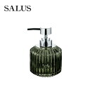 5/16までポイント5倍 ガラス製ボトル ランド ディスペンサー コロン SALUS( 詰め替え ボトル 容器 シャンプー ボディソープ ハンドソープ 可愛い ...